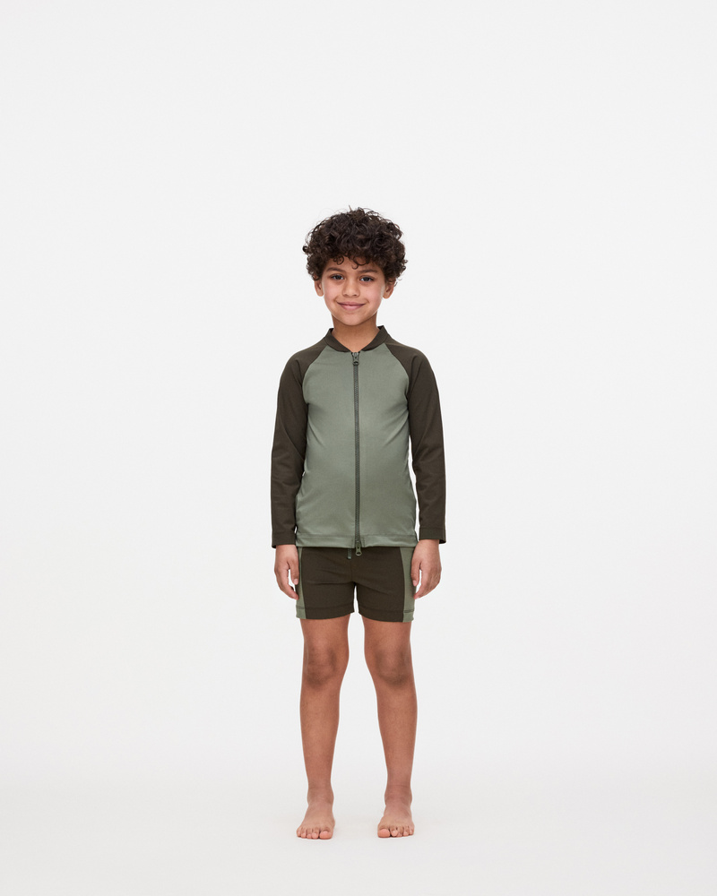 Kids Solstice Long Sleeve Rashguard