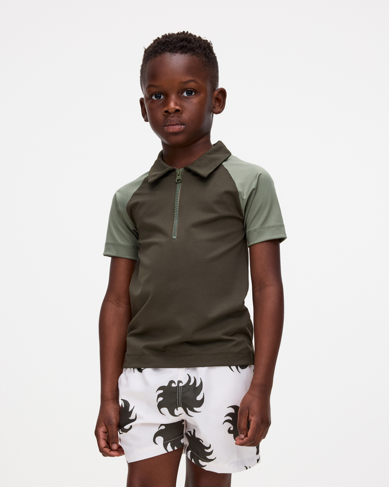 Kids Sunbeam Short Sleeve Rashguard