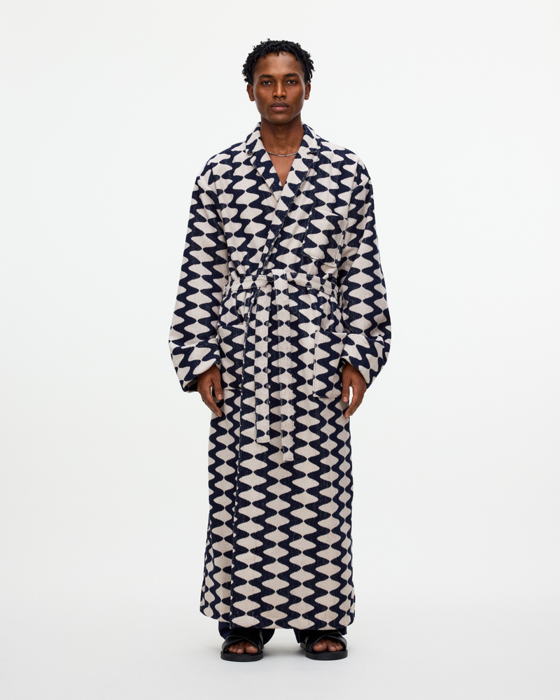 Blue Lauda Long Robe