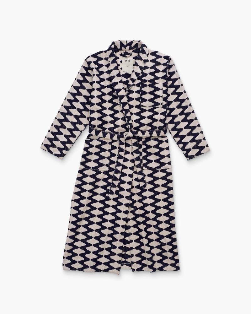 Blue Lauda Long Robe