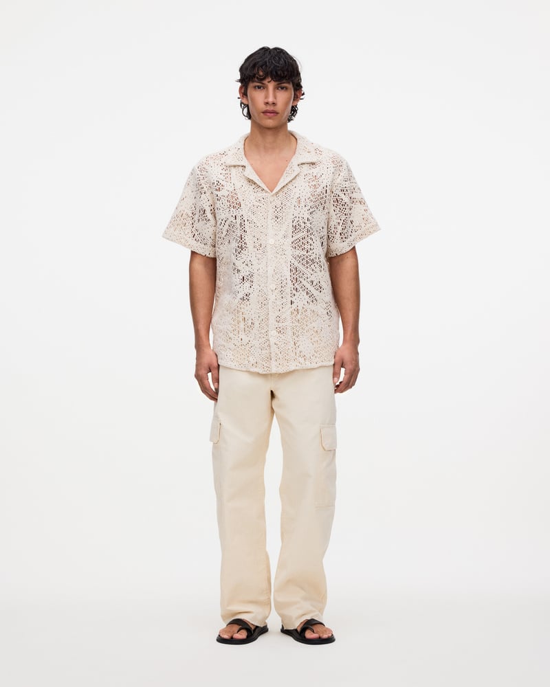 Astrea Cuba Crochet Shirt