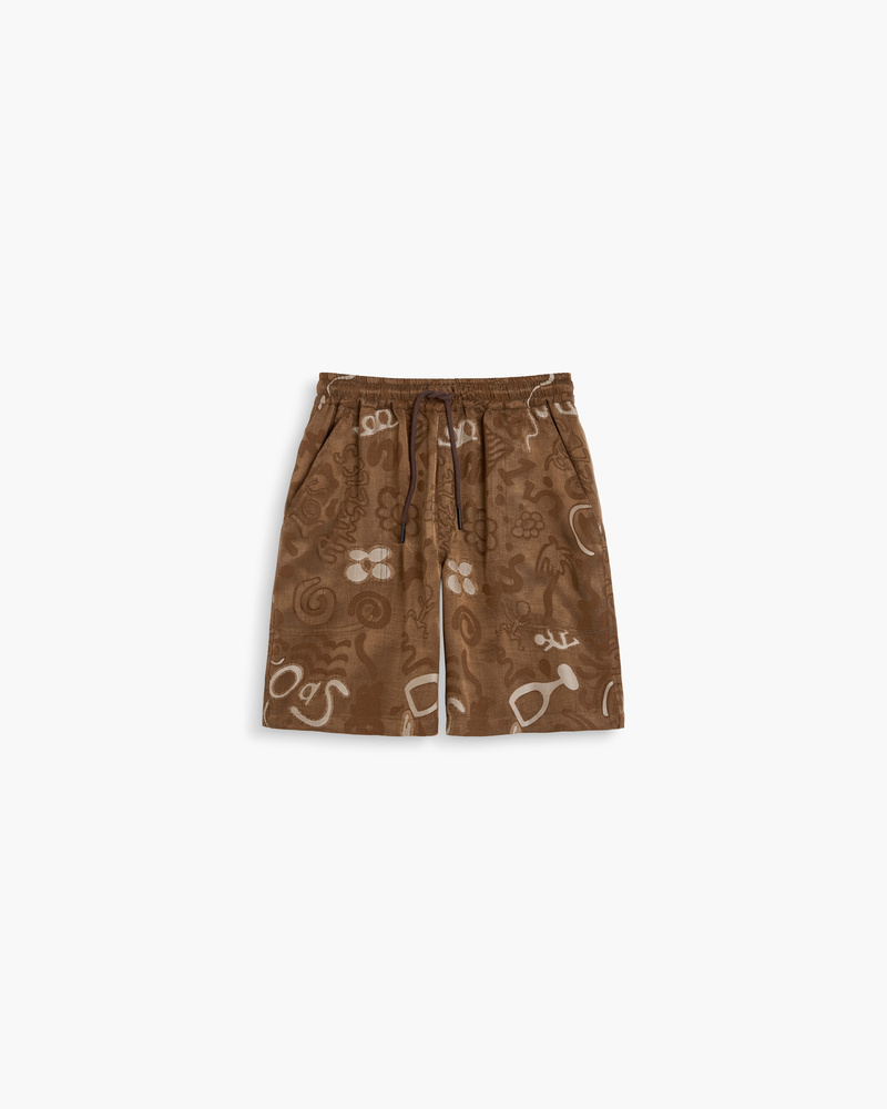 Memento Nicola Shorts