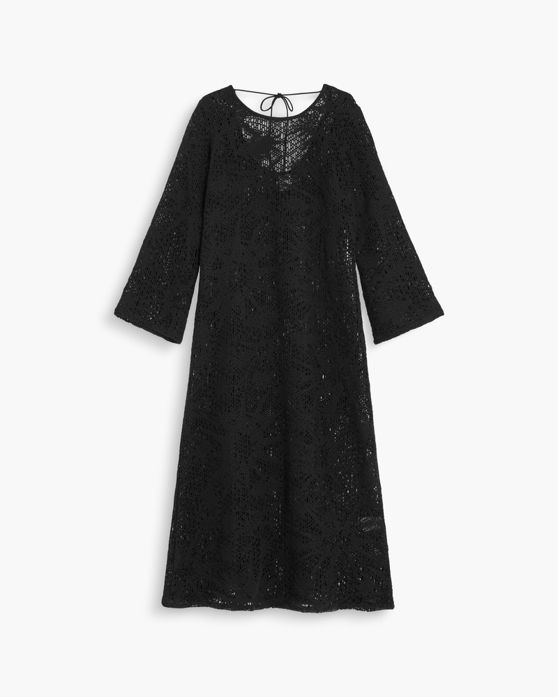 Black Astrea Grace Dress