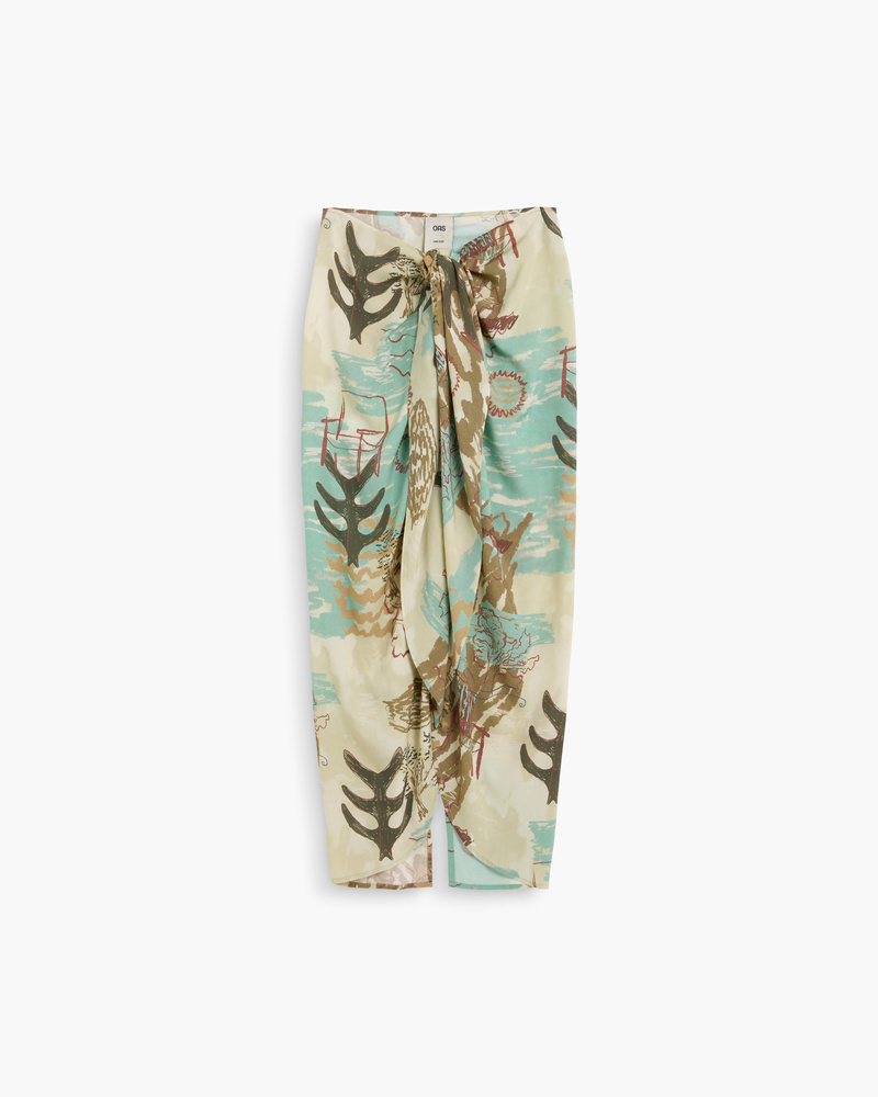 Montara Cyan Sarong
