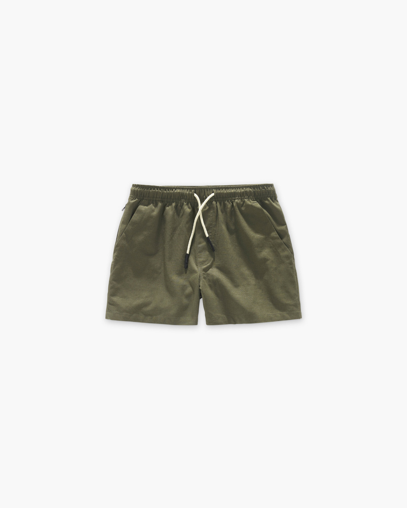 Army Linen Shorts
