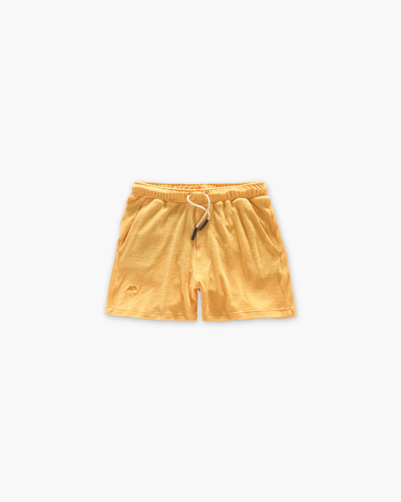 Peach Terry Shorts