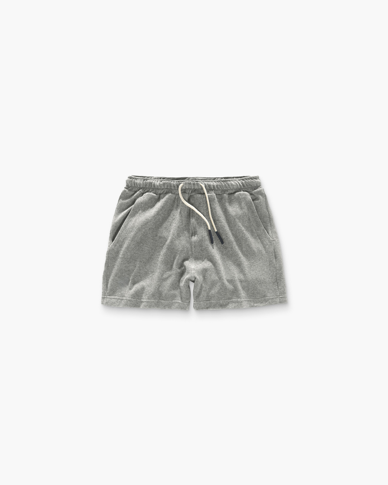 Grey Terry Shorts