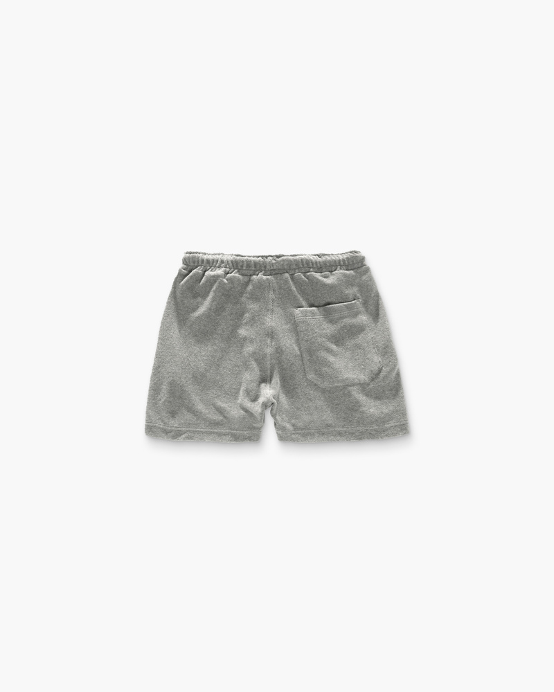 Grey Terry Shorts | OAS