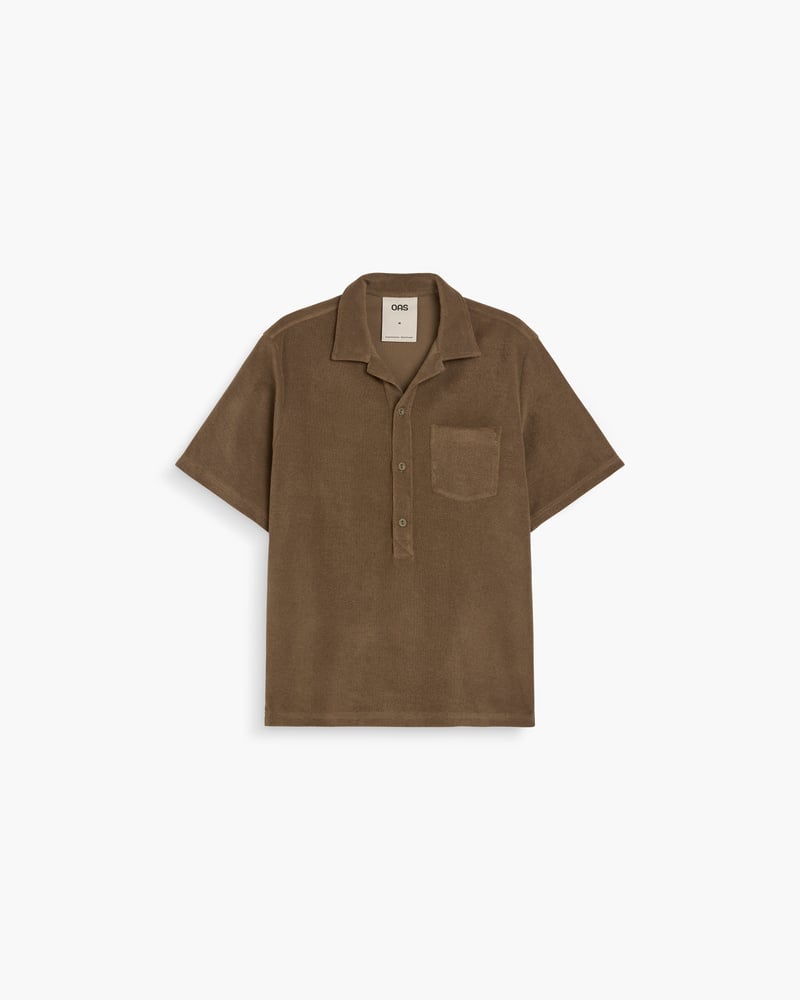 Brown Novo Terry Shirt