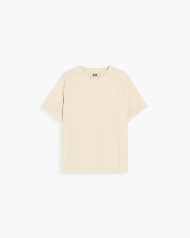 Ecru Vivo Terry T-shirt