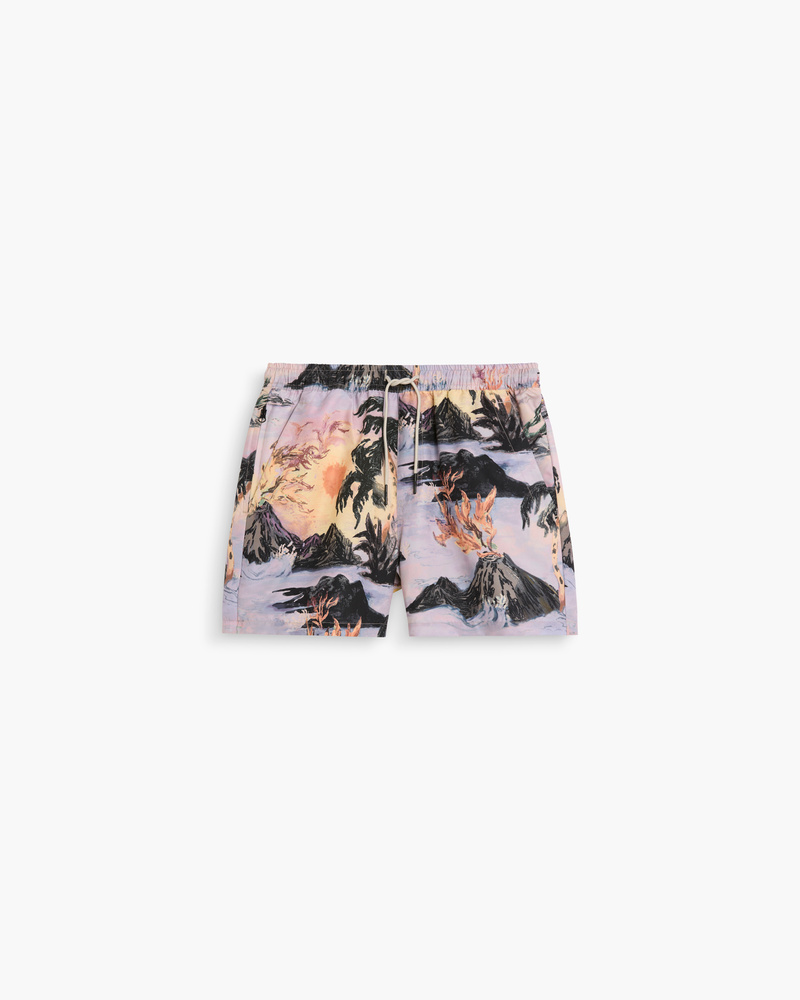 Hawaii Dawn Swim Shorts