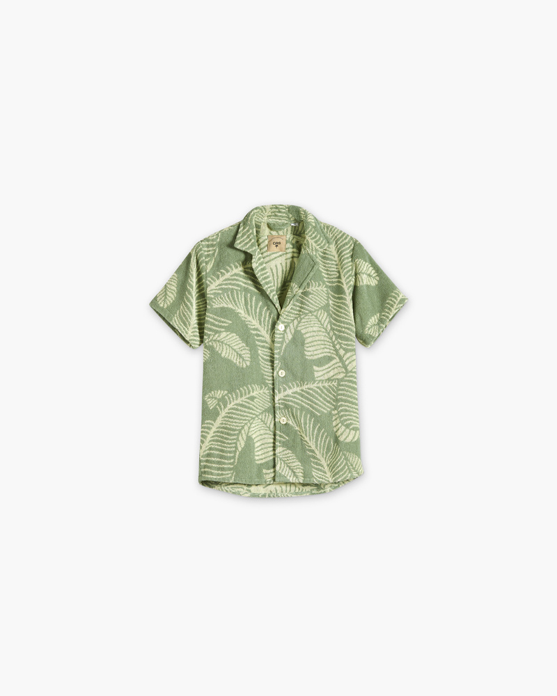 Banana Leaf Cuba Terry Shirt