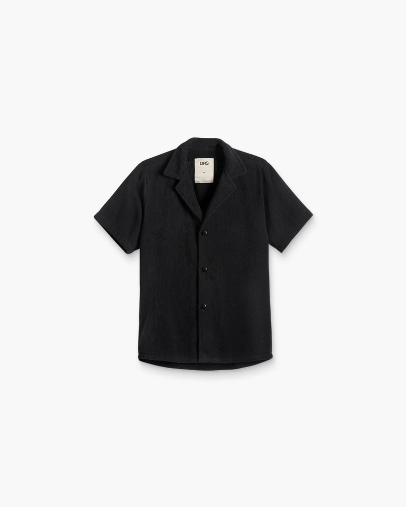 Black Cuba Terry Shirt