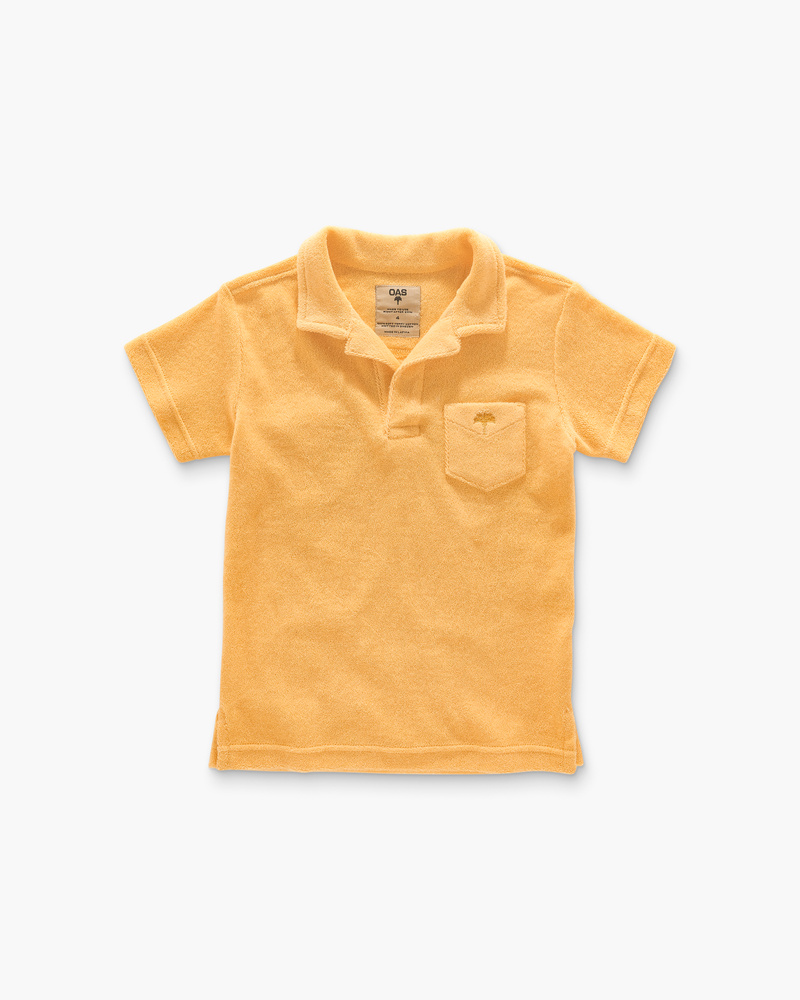 Kids Peach Terry Shirt