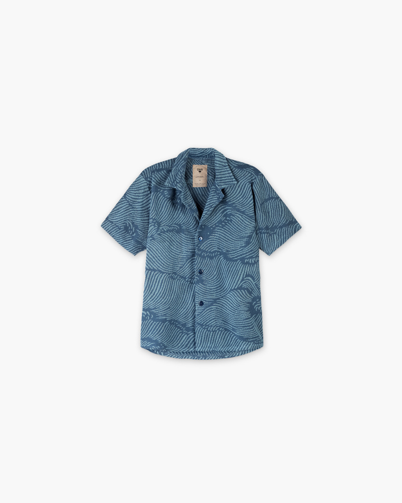 Wavy Cuba Terry Shirt