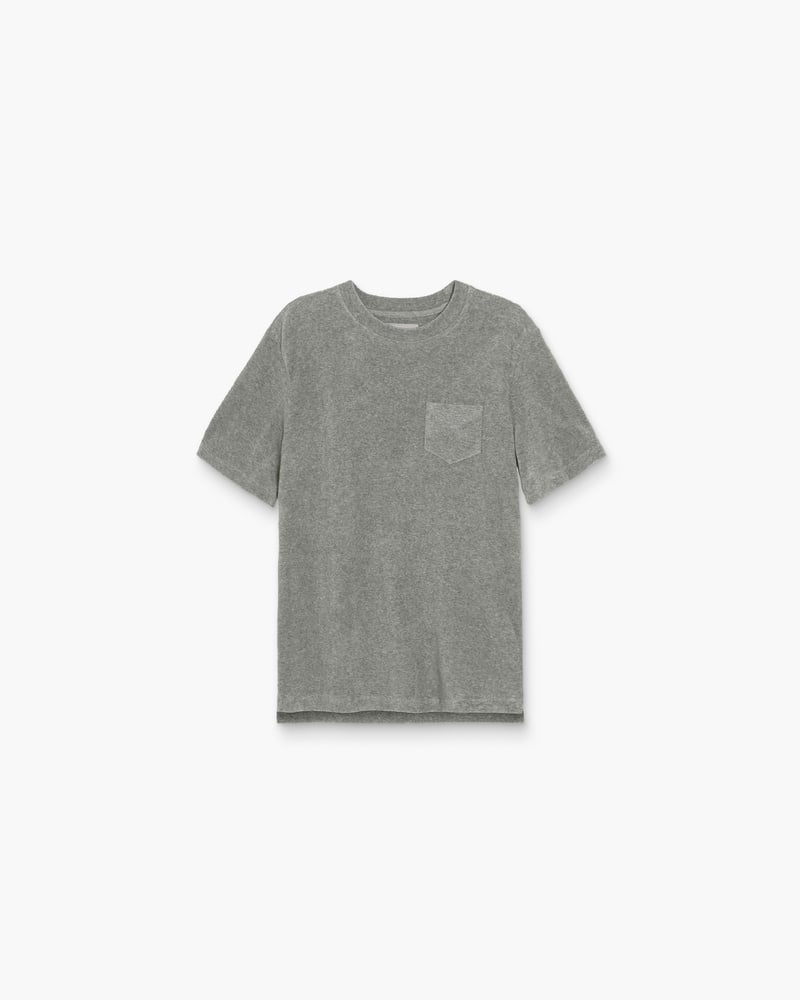 Grey Terry Tee