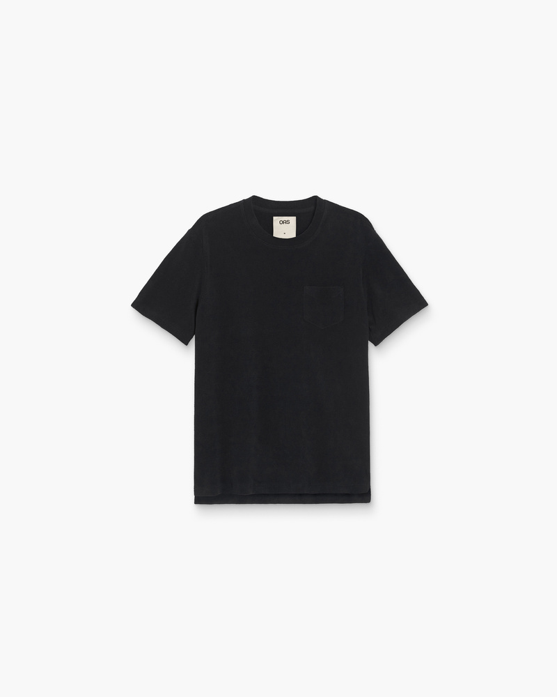 Black Terry Tee
