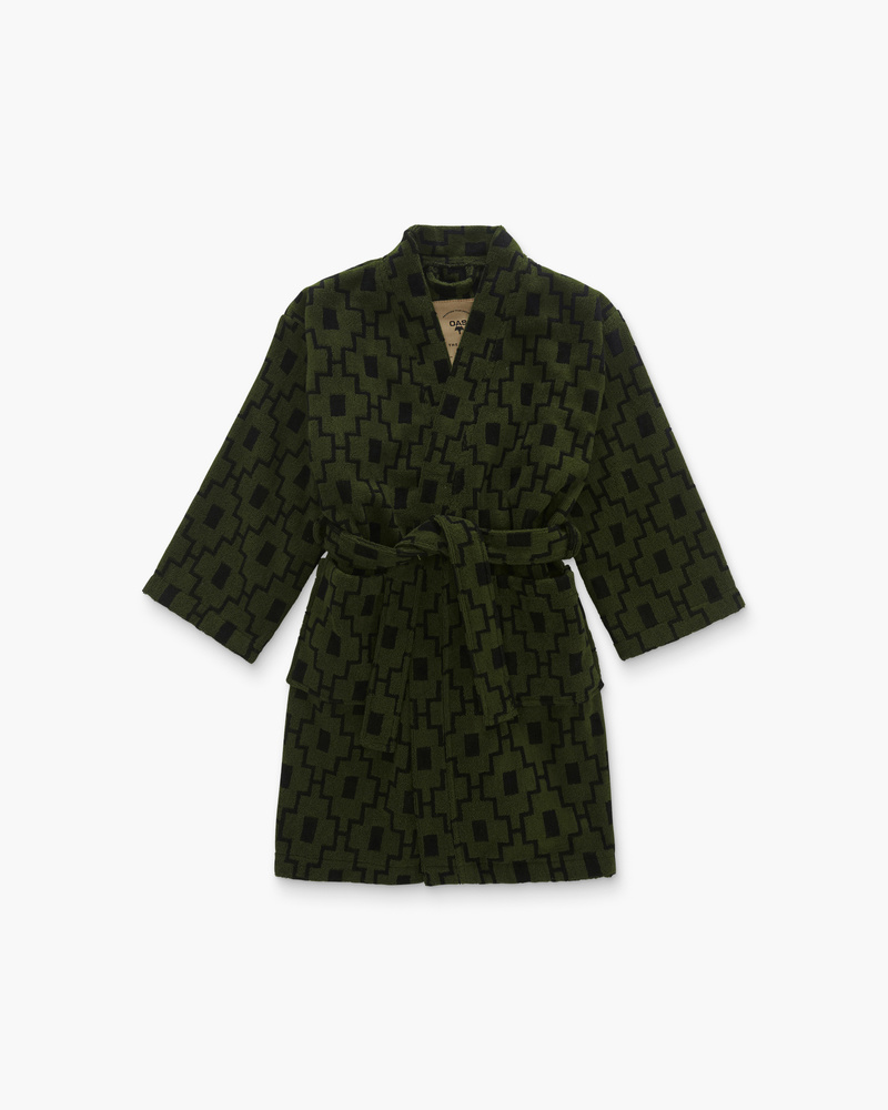 Kids Machu Pichu Robe