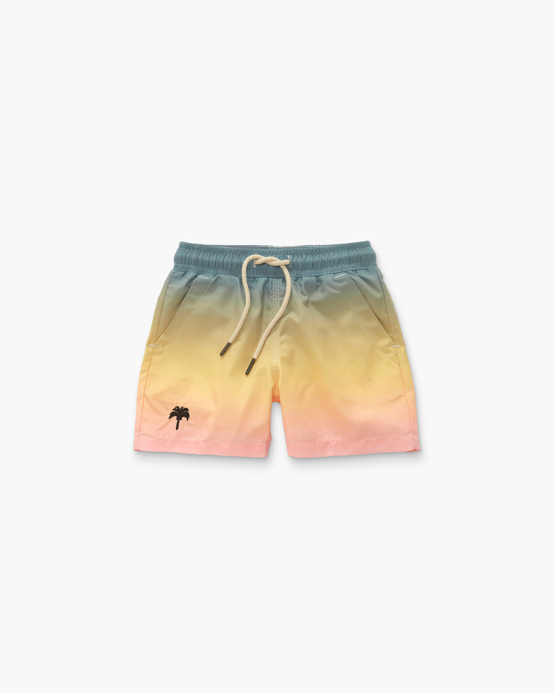 Kids Pink Grade Swim Shorts