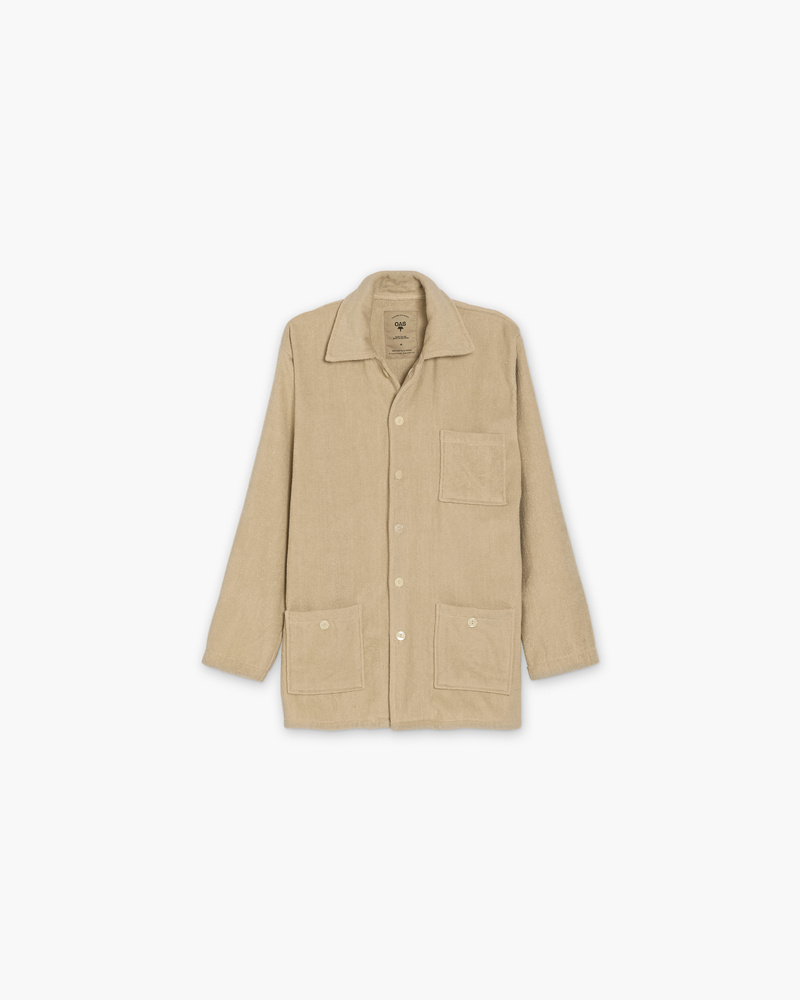 Beige Dandy Terry Jacket