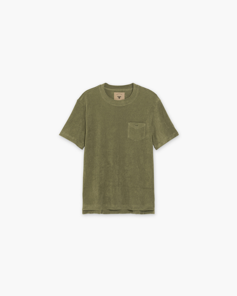 Khaki Terry Tee