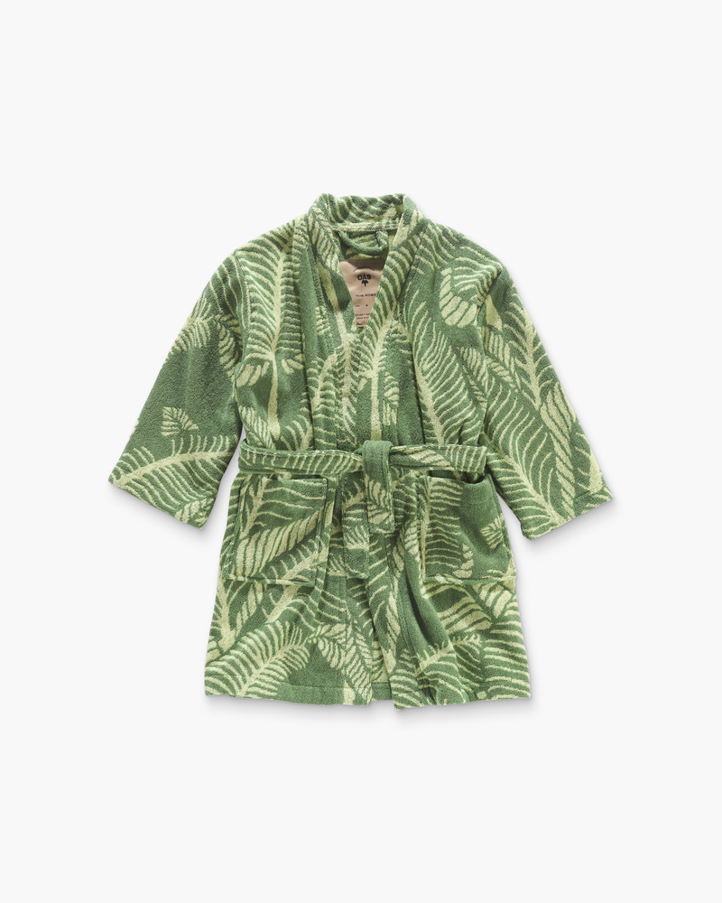 Kids Banana Leaf Robe