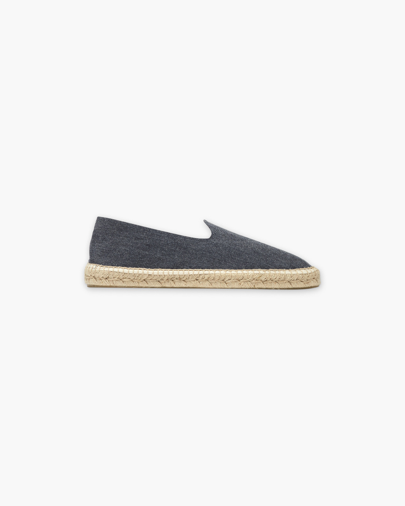 Blue Denim Espadrilles