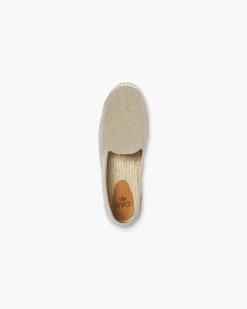 Beige Linen Espadrilles | OAS display picture 3