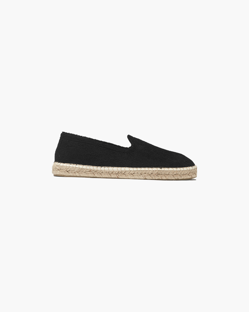 Black Terry Espadrilles