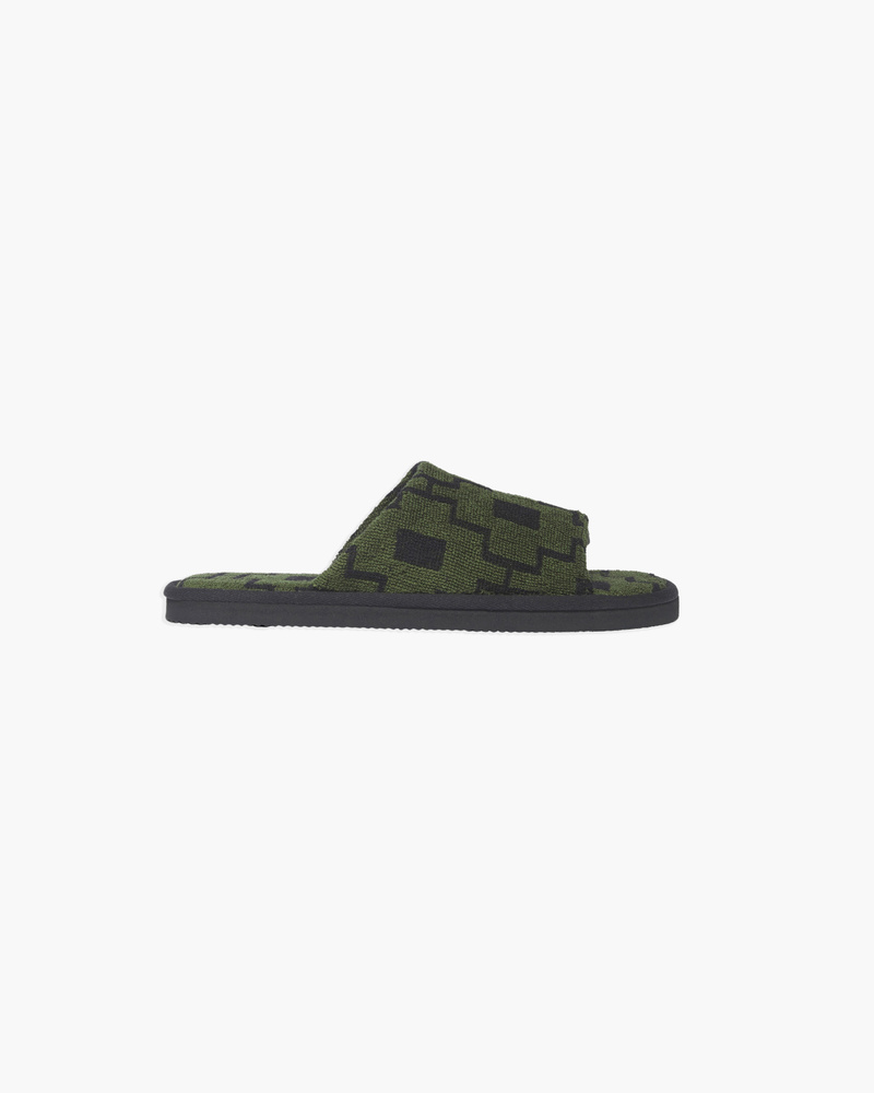 Green Machu Slippers