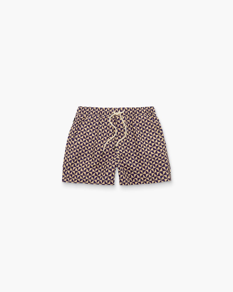 Puzzle Swim Shorts
