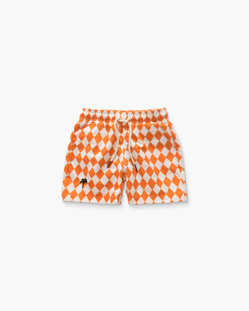 Kids Rusty Diamond Swim Shorts