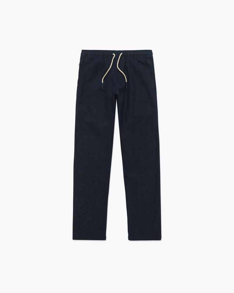 Navy Linen Pants
