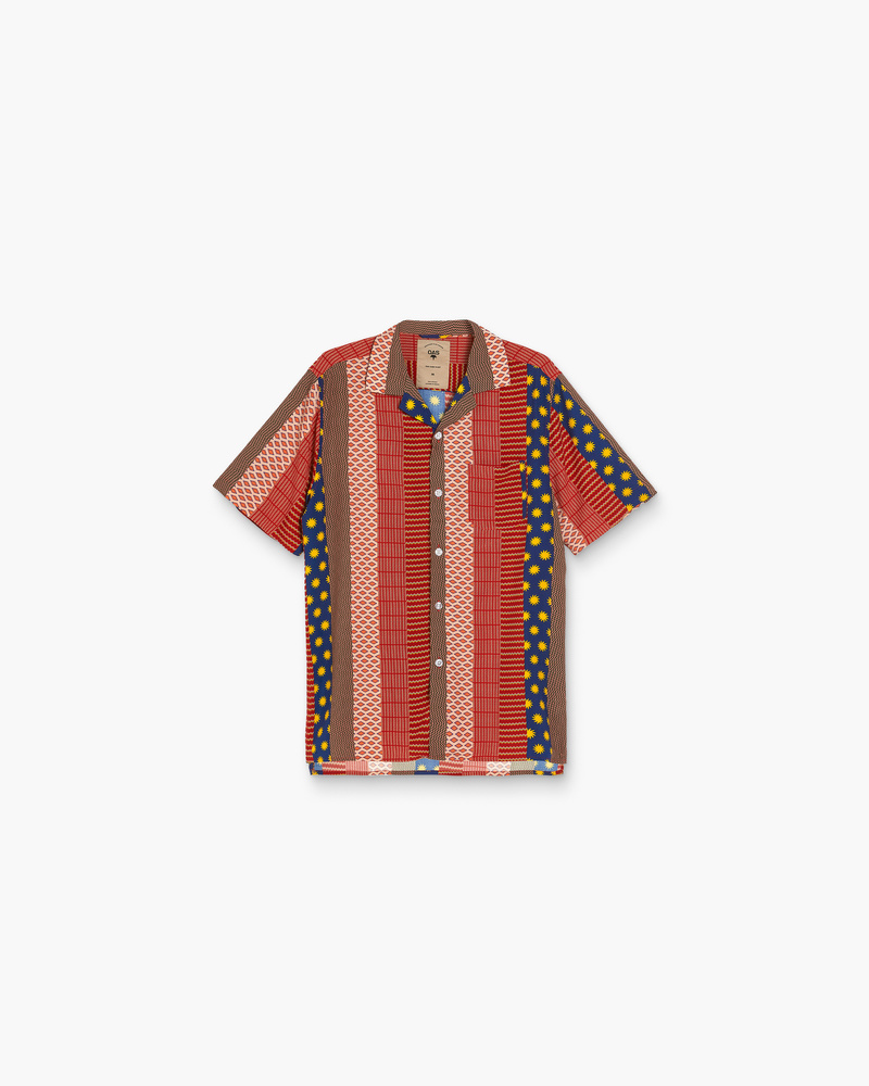 Mixtape Viscose Shirt