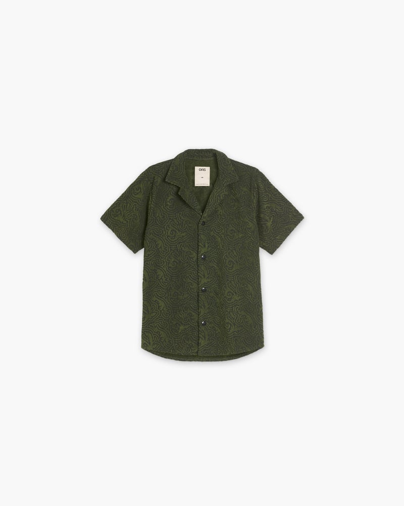 Squiggle Cuba Terry Shirt