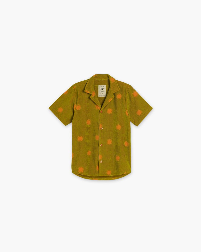 Sunny Forest Cuba Terry Shirt