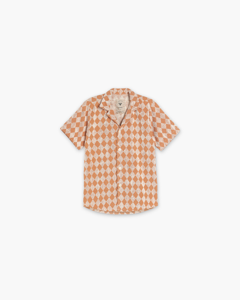 Rusty Diamond Cuba Terry Shirt