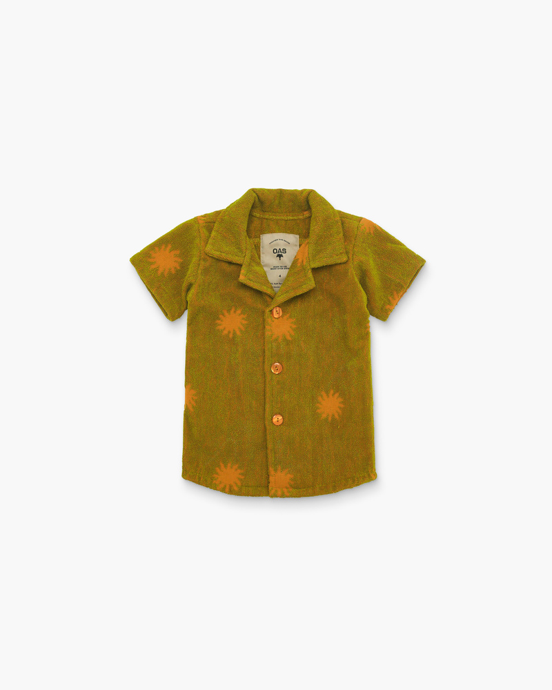 Kids Sunny Forest Cuba Terry Shirt