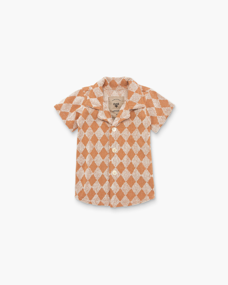 Kids Rusty Diamond Cuba Terry Shirt