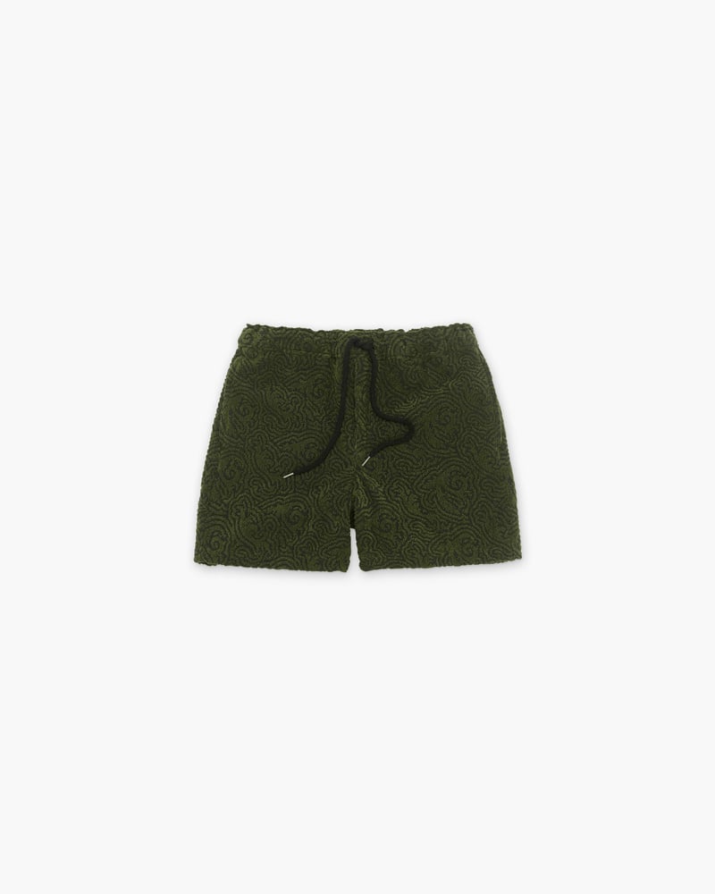 Squiggle Terry Shorts