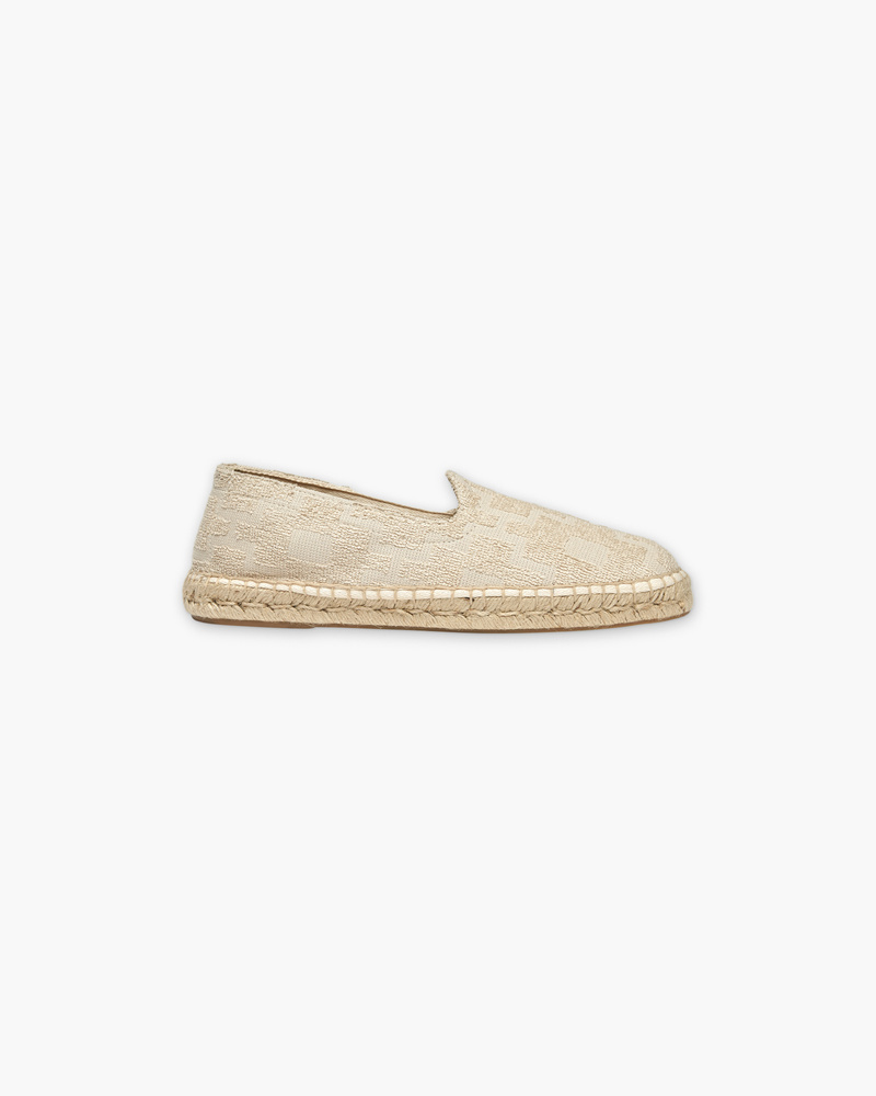 Beige Machu Terry Espadrilles