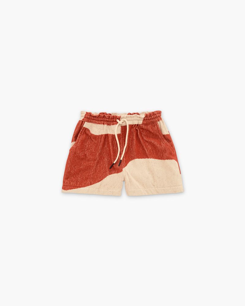 Amber Dune Drizzle Terry Shorts