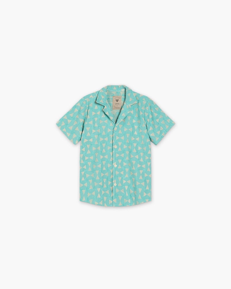 Hexagona Cuba Terry Shirt