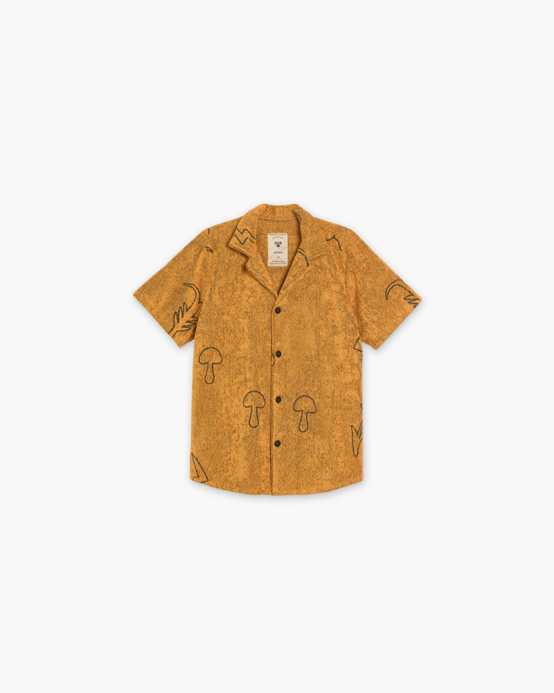 Tattoo Cuba Terry Shirt