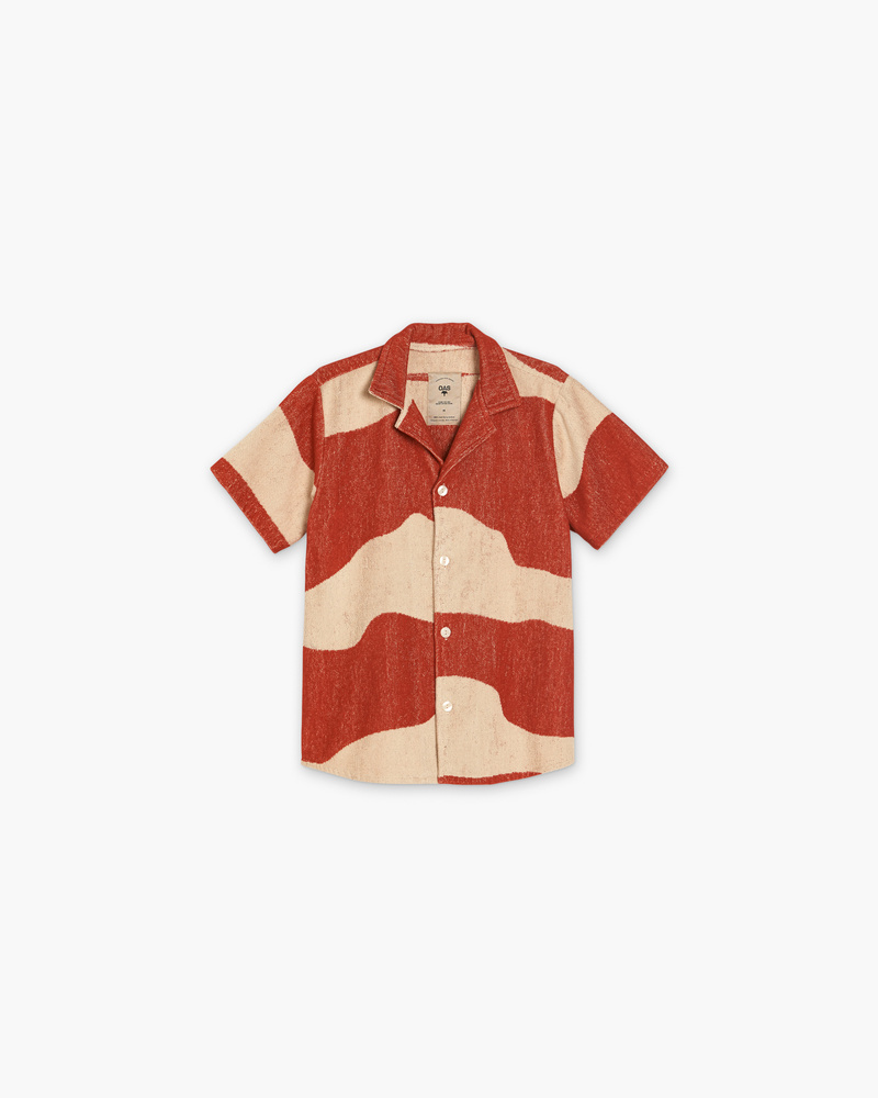 Amber Dune Cuba Terry Shirt