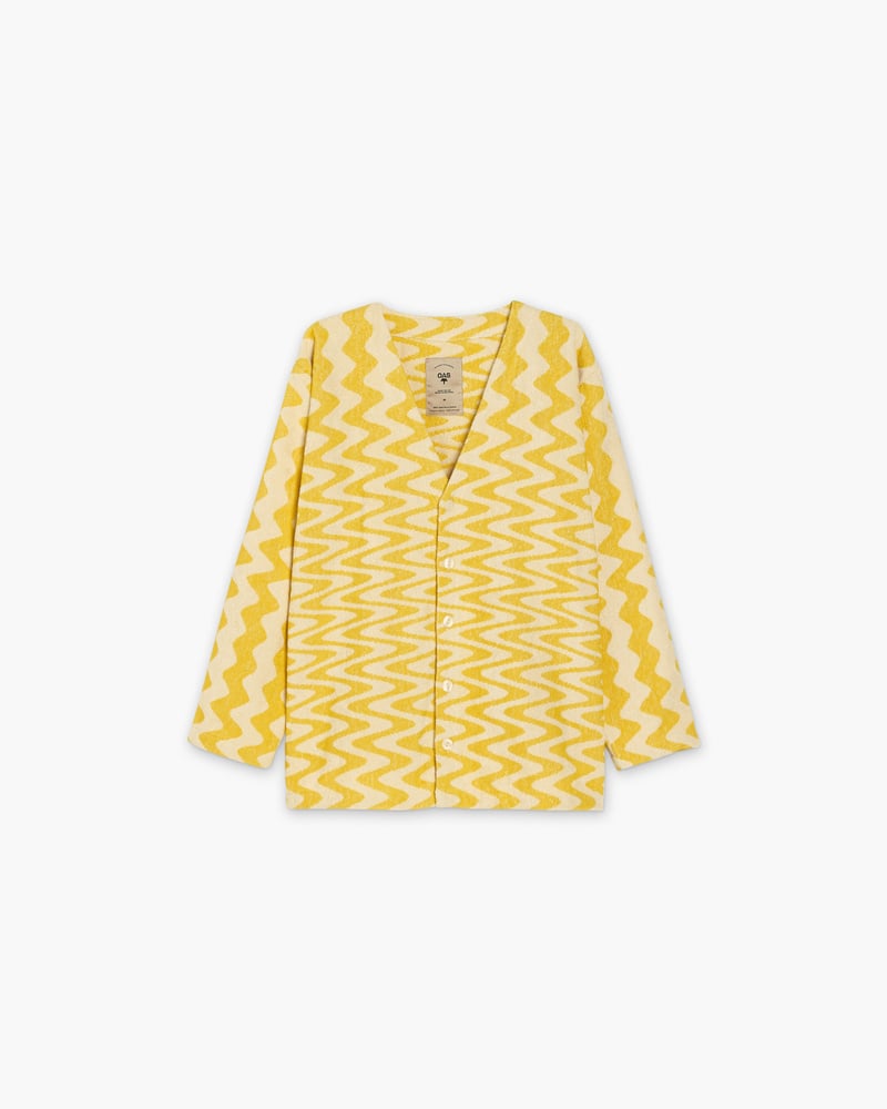 Wiggle Straw Terry Cardigan