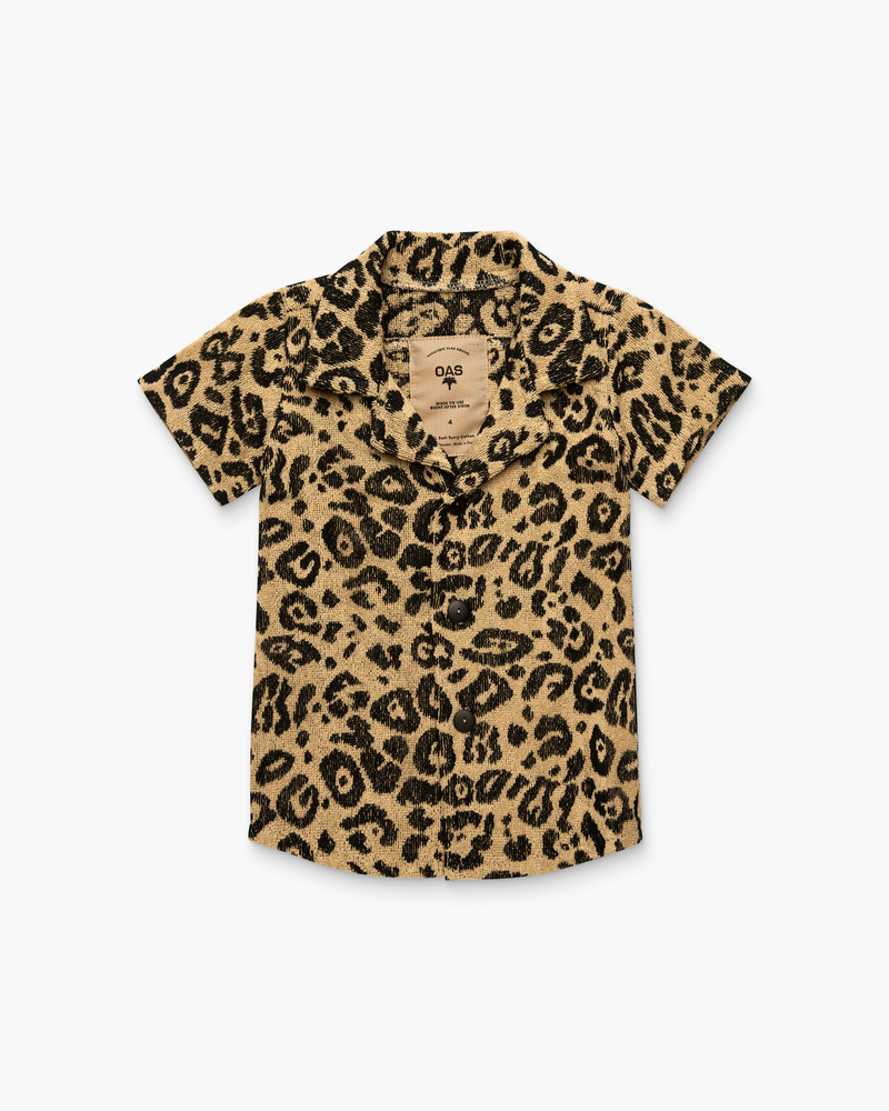 Kids Leo Cuba Terry Shirt