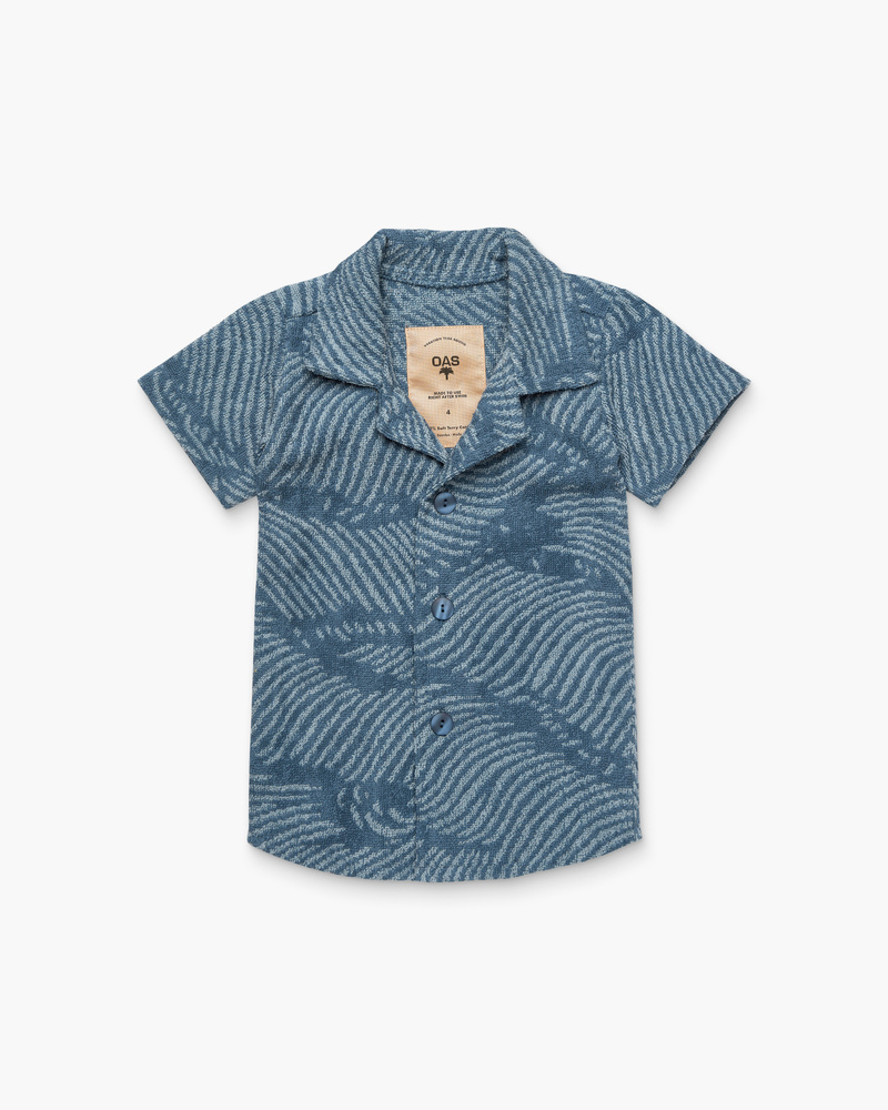 Kids Wavy Cuba Terry Shirt