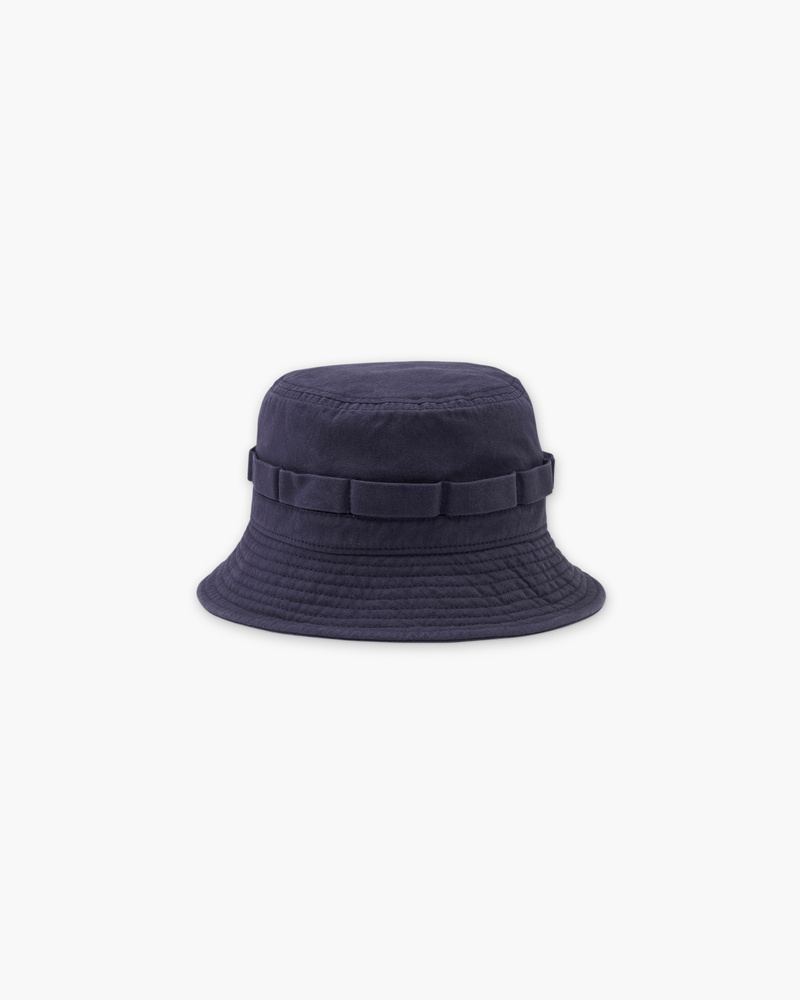 Navy Fisherman Canvas Hat