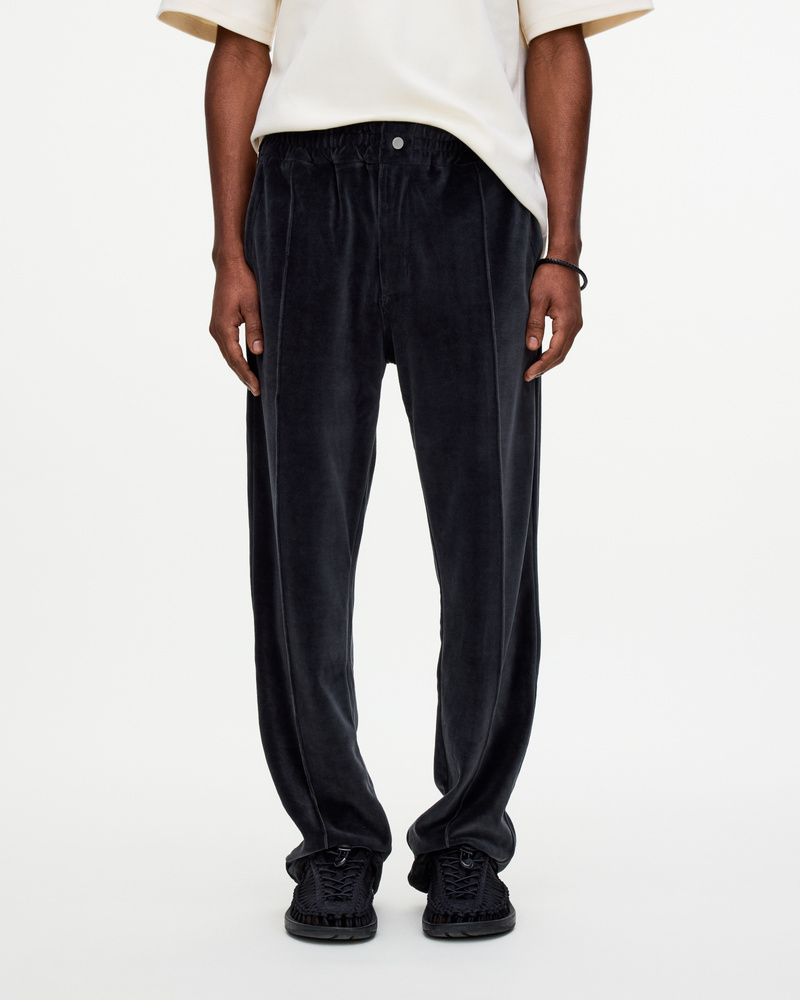 Nearly Black Velour Pants